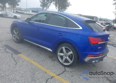 2022 Audi Sq5 Sportback Premium Plus Tfsi Quattro Tiptronic из США, поврежденный, VIN WA124AFY4N2039325